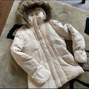 Calvin Klein Puffer Hoodie